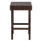 Bar Stool-Table and Chair Set of 4 Brown Gradient 99689671