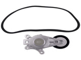 Belt Drive Assembly fit for Ford Explorer Flex Taurus 3.5L V6 2012-2019 6PK1139 76608573