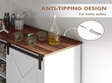 Kitchen Sideboard Storage Cabinet - White 75844736