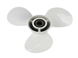 3-Blades Propeller 9 7/8 x 11 1/4'' Fits for Yamaha 20 25 F25 30 HP Outboard Engine 664-45947-01-00 43430687
