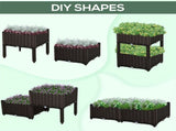 PieceRaised Garden Bed with 12730072