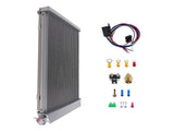 3 Row AT Cooling Fan Kit fit for Chevrolet C20 K20 1974-1986 716 Cross Flow 61923612