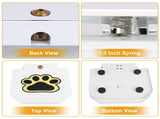 Dog Water Fountain Outdoor,No Electricity Step-On Activated Pet Sprinkler,Paw-Controlled Drinking 29536992