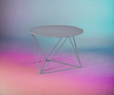 Epidia Gray color Display & Utility Accent Table B2726P243243