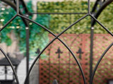 7Ft Decorative Metal Garden Arch Arbor Trellis for Vines, Bridal Party & Wedding Use 88520002