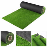 ZNTS Realistic Synthetic Artificial Grass Mat 65x 3ft with 3/8