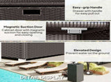 Outdoor Towel Rack/Storage Cabinets/Lockers/rolling wardrobe 19960745