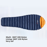 Kamperbox Ultra Light Down Sleeping Bag Outdoor Sleeping Bag Warm Down Sleeping Bag Outdoor 30225991