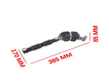 Steering Shaft Fits for GMC Yukon Chevrolet Avalanche Silverado Tahoe 2007-2014 25862740 Black 1Pc 69846989
