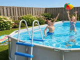 3-Step 42in Iron Pool Ladder 81004557
