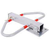 Parking bollard,pole barrier with lock ,car parking protection posts,home garage street decor W46565404