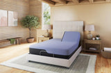 Refresh 12 inch Flex Head Hybrid Cooling Fast Responding Latex Foam and Coil Mattress, King Size B210P286889