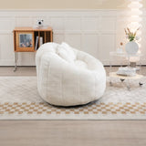COOLMORE Bean Bag sofa Lazy Sofa Durable Comfort Lounger High Back Bean Bag Chair Couch for Adults W395P181433