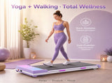 Walking Pad Treadmill 15% Auto Incline, Under Desk Treadmill 05325064
