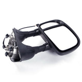 L R For 99-07 Ford F250 F350 Super Duty Side View Mirrors Power Towing Folding 38683157