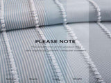 3- Piece King Cotton Yarn Dyed Duvet Cover Set B035P482897