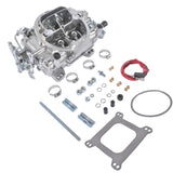 1405 Carburetor Aluminum Fits for Performer 600 CFM 4-Barrel Square Bore w/ Manual Choke 78002473