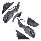 Left DriverRight Passenger Side Mirror Black Fit for Tesla Model 3 M3 2017-2023 EV/BEV ABS Plastic 17866987
