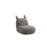 Weston 21.5"W Brown Chenille Deer-Shaped Kids Chair B061P236753
