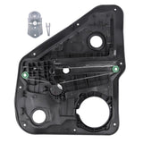Rear Right Door Window Regulator w/o Motor Fits for Hyundai Elantra Sedan 2017-2020 1.4 1.6 2.0L 18820646