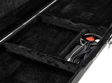 High Grade Electric Guitar Square Hard Case Flat Black 94327570