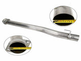 Muffler Delete Pipe Eliminator DPF Fit For Ford Super Duty 2011-17 6.7L Diesel Truck MT001139 78882597
