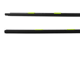 Door Window Weather Molding Right Left Set FIT For Honda Civic 1996-2000 72410S03003 64158681