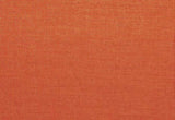 Orange Color Fabric Upholstered 1pc Accent Chair Walnut Finish Wood Durable Modern Home Furniture B011P256311