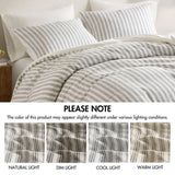 3 PCS Queen Duvet Set Tan B035P319222