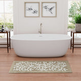 Cotton Tufted Bath Rug B035P203228