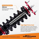 Adj. Damper Coilovers Shock For BMW 525i 528i 530i 535i 5 Series E60 2004-2010 96091603