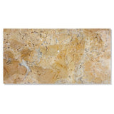 12*24 Gold Yellow Beige natural marble, for floor and wall, polished marble tile, natural stone W1696104351