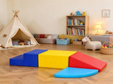 Multicolor Soft Foam Play Set for Toddlers, Crawling & Sliding Activity Blocks for Indoor Play & 80498999