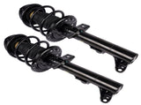 2Pcs Front Suspension Strut and Coil Spring Assembly for Mercedes-Benz SLK200 SLK300 SLK350 SLK55 78606233
