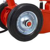 22 Ton Hydraulic Floor Jack Air-Operated Axle Bottle Jack with Extension Saddle Set Built-in W46564154