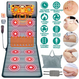 Full Body Massage Mat with Neck Kneading Massager - 10 Targeted Points 3-Level Lumbar Heating, 9 31447931
