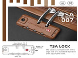 Luggage Sets 6 Piece with Duffel Bags, Hardside Expandable Suitcases with Spinner Wheels TSA Lock, W3412P390446