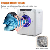 GDZ60-618E Upgraded LCD Screen Ultraviolet Sterilization Household Dryer 6kg Drum Dryer 2 Pieces Of 85257103