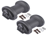 Pair Bottom Roller Replacement for Kubota KX121-3 SS ST Mini Excavator Undercarriage Track 08471932