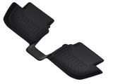 All-Weather TPE Floor Liners fit for Subaru Impreza/WRX/Crosstrek Black Car Carpet 02936622