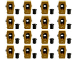 Aluminum Roller Rocker Arms Set 1.5 Ratio 3/8" Fits for SBC Small Block Chevy 327 350 88372987