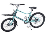 7 Speed, Aluminum Alloy Frame, Multiple Colors 26 Inch Bike,Cargo Bike for Women and Men W1019P218134
