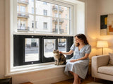 Cat Door for Window 99833219