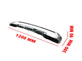 Chrome Front Bumper Molding Skid Plate Fit for GMC Sierra 2500 HD 3500 HD 6.6L V8 Diesel Gas 38429864