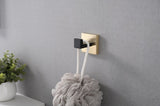 8 Pack Wall-Mounted Stainless Steel Bathroom Towel Hooks/Coat Hooks for Bathroom, Bedroom, Kitchen W2287P224966