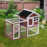 ZNTS Small Animal Cage /Rabbit Hutch （Prohibited by WalMart） 31049947