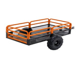 1500LBS Capacity 15 Cubic Feet Dump Cart Trailer, Heavy Duty Tow Behind Hauling & Dumping Wagon for 39189763