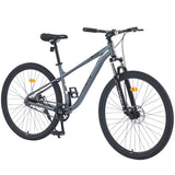 29 Inch Wheels Single Speed Mountain Bike, for Men Women Boys and Girls, Front Suspension, Steel W1019P225365
