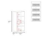 Soham Closet System Eco, Bedroom, Macadamia B092P360640