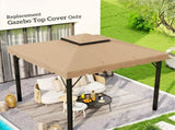 Gazebo Replacement Canopy -AS 88228918